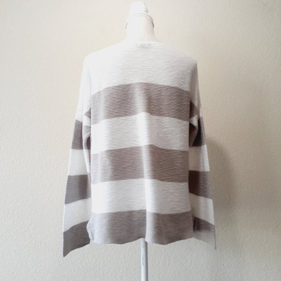 Eileen Fisher Organic Knit Top - Picture 4 of 15